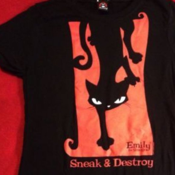 ISO Emily The Strange Vintage T- Shirt - Picture 1 of 1